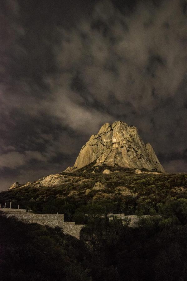 Hotel Casa Del Arbol Bernal Zewnętrze zdjęcie