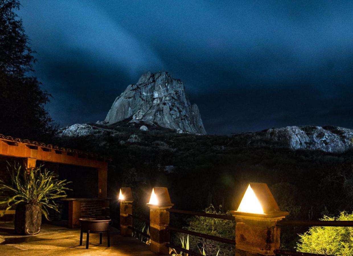 Hotel Casa Del Arbol Bernal Zewnętrze zdjęcie