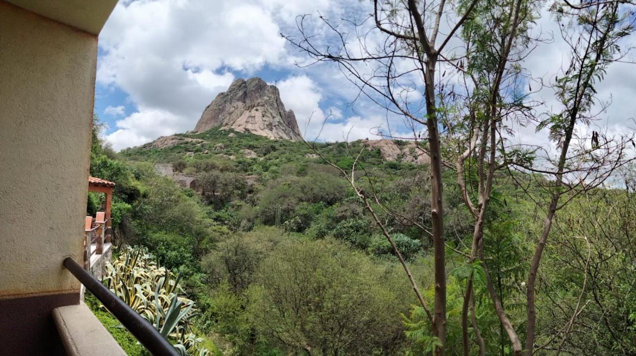 Hotel Casa Del Arbol Bernal Zewnętrze zdjęcie