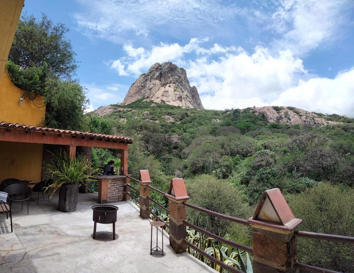 Hotel Casa Del Arbol Bernal Zewnętrze zdjęcie